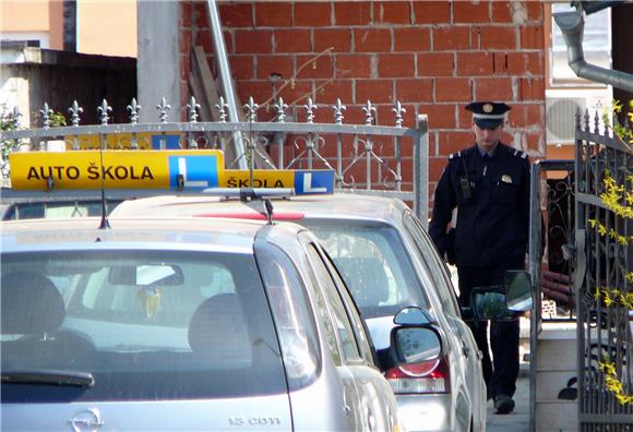 Pulska policija prijavljuje instruktora vožnje čiji je polaznik ozlijedio pješaka