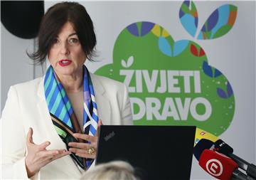 Istraživanje SZO: "Europska zdravstvena anketa u Hrvatskoj 2019., Životne navike"