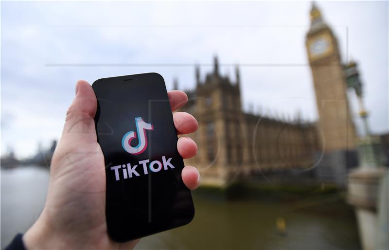 BRITAIN GOVERNMENT SECURITY TIK TOK BAN