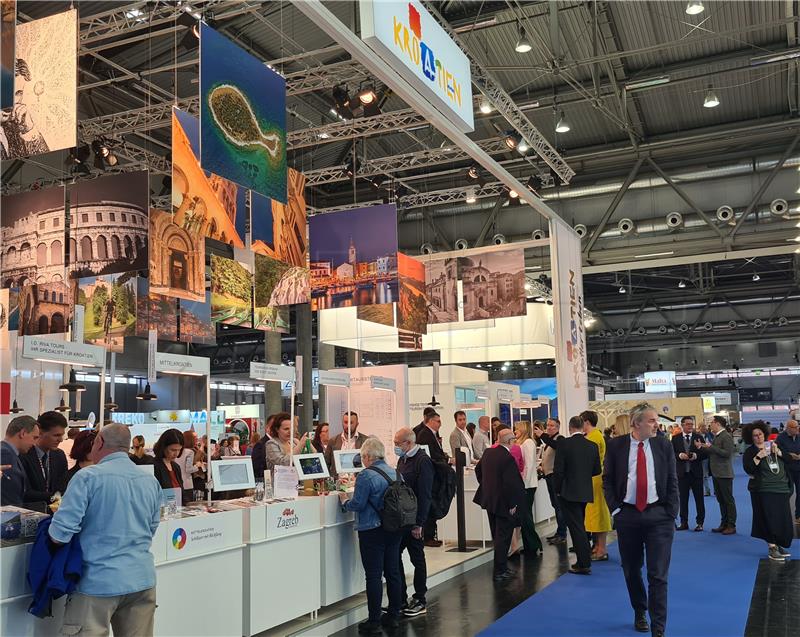 Croatia at Ferien-Messe, expects better tourism results from Austria than in 2019