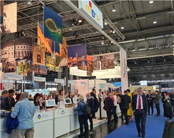 Croatia at Ferien-Messe, expects better tourism results from Austria than in 2019