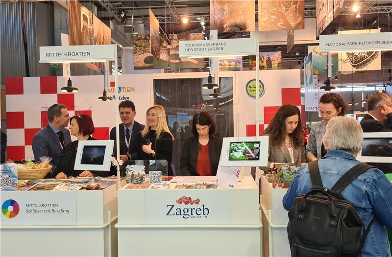 Hrvatska na sajmu Ferien-Messe: Iz Austrije bolji turistički rezultati od 2019.