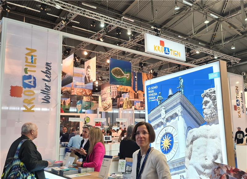 Hrvatska na sajmu Ferien-Messe: Iz Austrije bolji turistički rezultati od 2019.