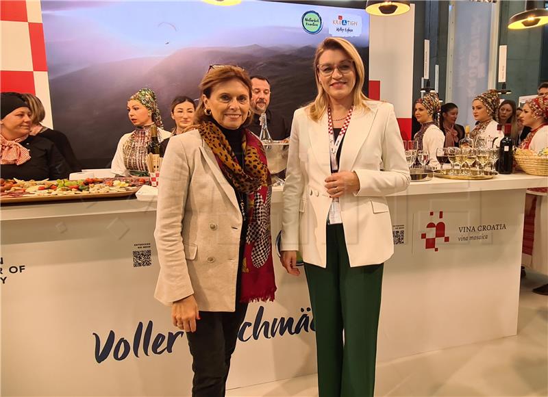 Hrvatska na sajmu Ferien-Messe: Iz Austrije bolji turistički rezultati od 2019.