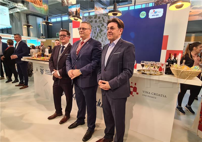 Hrvatska na sajmu Ferien-Messe: Iz Austrije bolji turistički rezultati od 2019.