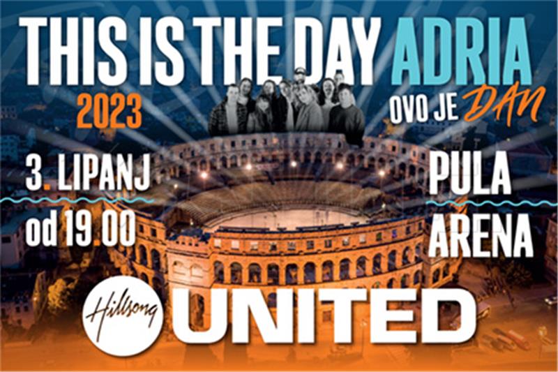 Popularni kršćanski bend Hillsong United 3. lipnja u pulskoj Areni