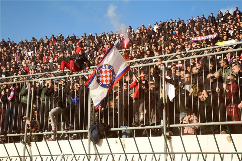 Juniori Hajduka dočekani na Poljudu