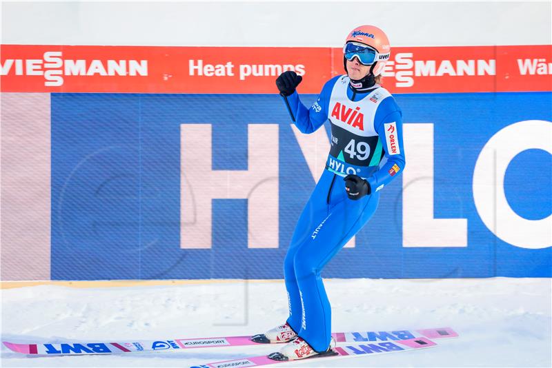 NORWAY SKI JUMPING