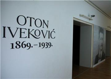 Otvorena izložba "Oton Iveković - retrospektiva"