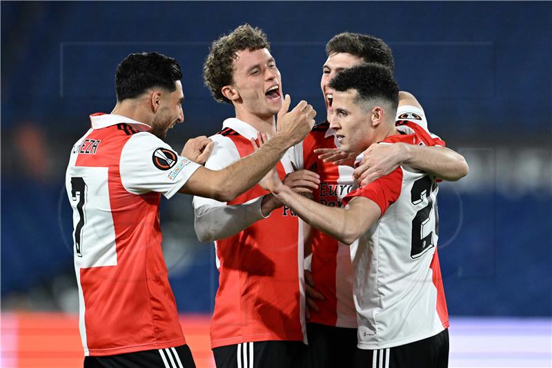 EL: Feyenoordova "sedmica" Šahtaru