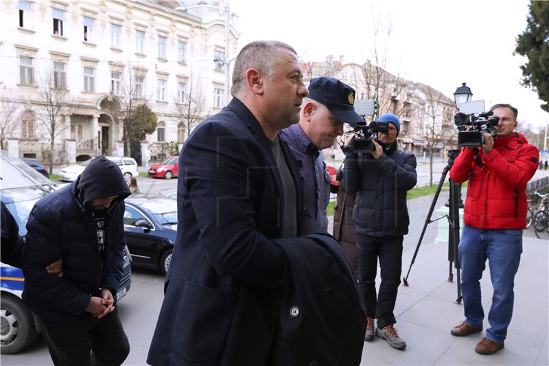 County prefect Dekanić and four suspects remanded in custody