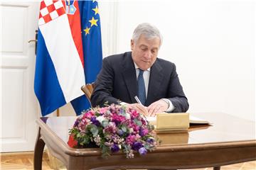 Plenković primio talijanskog ministra vanjskih poslova