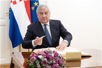 Plenković primio talijanskog ministra vanjskih poslova