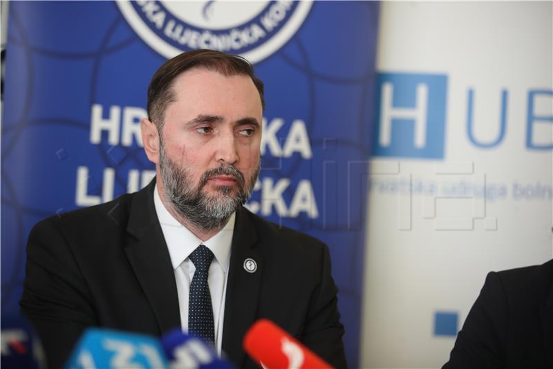 Konferencija za medije liječničkih udruga