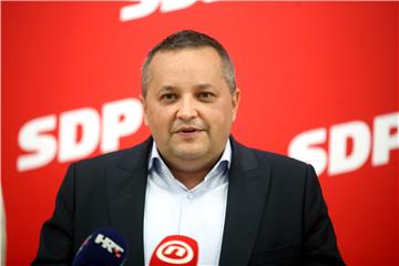 Konferencija za medije SDP-a Zagreb