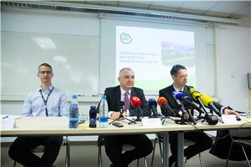 Konferencija za novinare u Nuklearnoj elektrani Krško