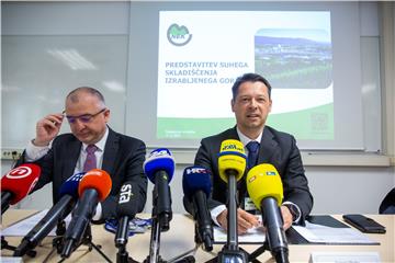 Konferencija za novinare u Nuklearnoj elektrani Krško