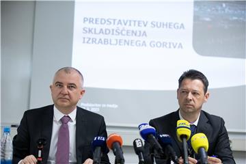 Konferencija za novinare u Nuklearnoj elektrani Krško