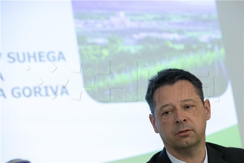 Konferencija za novinare u Nuklearnoj elektrani Krško