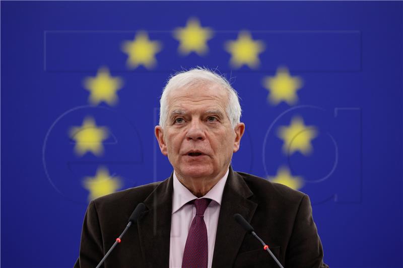 Borrell pozdravio nalog Međunarodnog kaznenog suda za uhićenje Putina