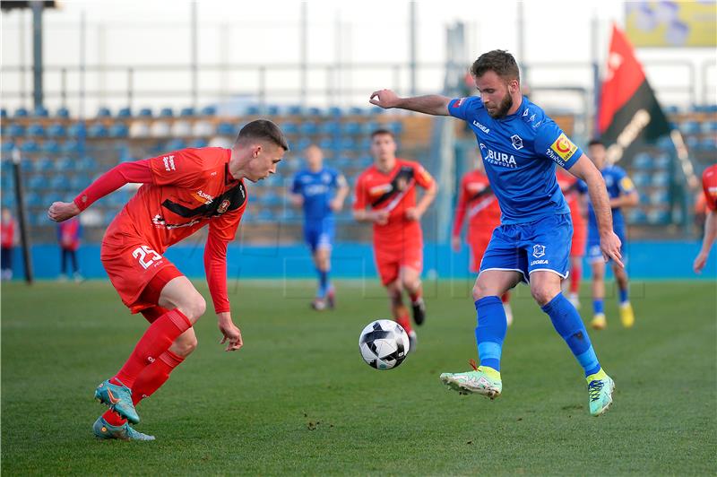 Varaždin - Gorica 2-1