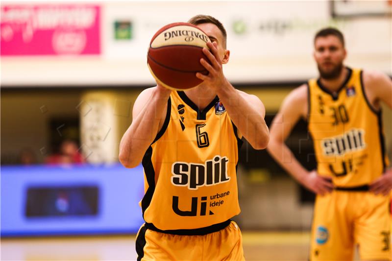 ABA liga: Split - Mornar