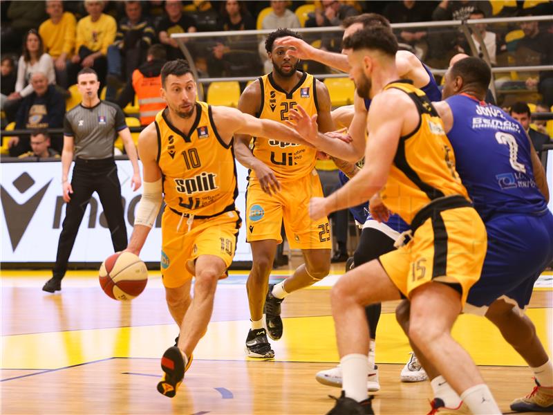 ABA liga: Split - Mornar