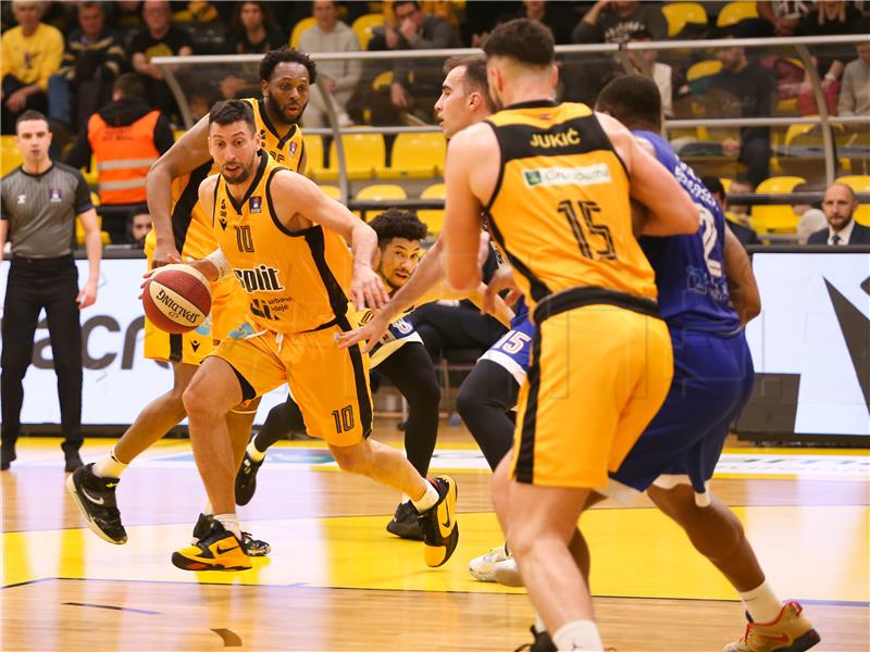 ABA liga: Split - Mornar