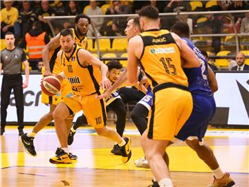 ABA liga: Split - Mornar