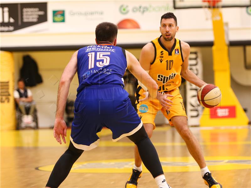 ABA liga: Split - Mornar