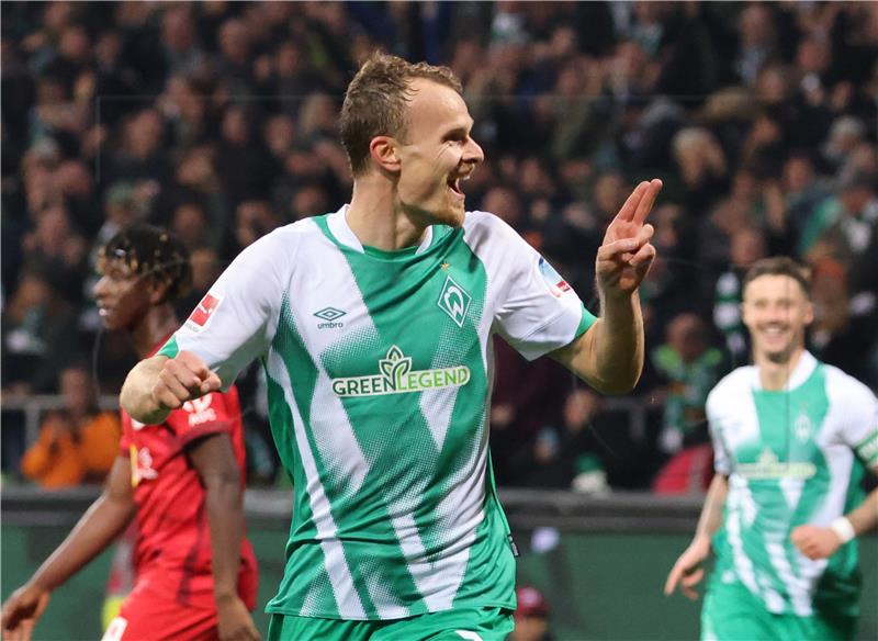 Njemačka: Borussia M. - Werder 2-2