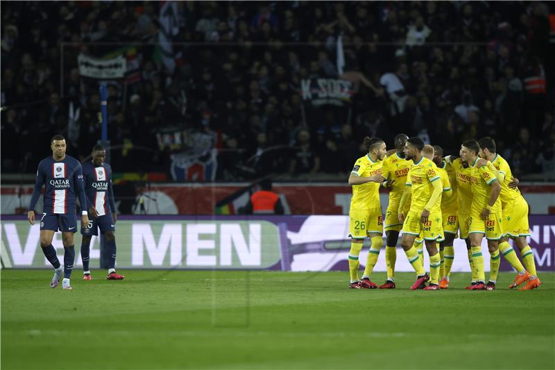 Francuska: Lyon - Nantes 1-1