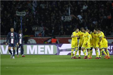 Francuska: Lyon - Nantes 1-1