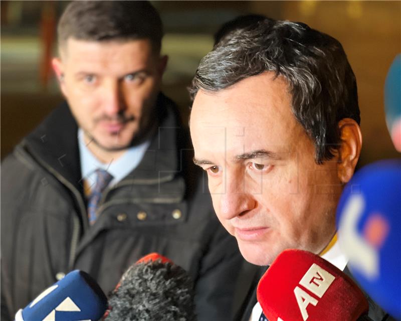 Kurti says that Vučić's statements not constructive