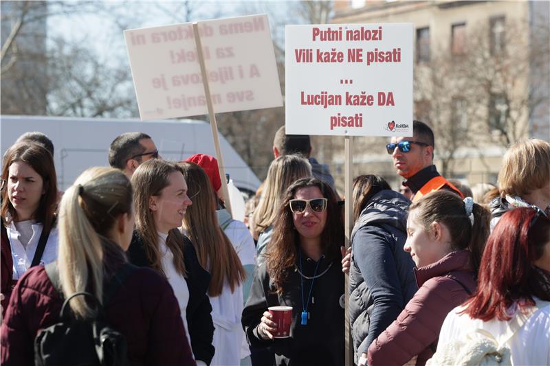 Prosvjed liječnika