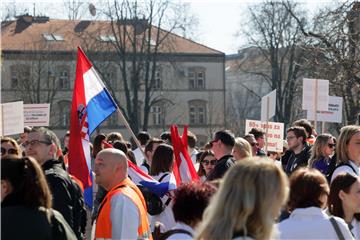 Prosvjed liječnika