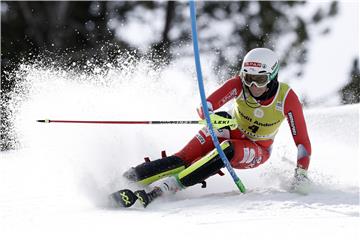 ANDORRA ALPINE SKIING