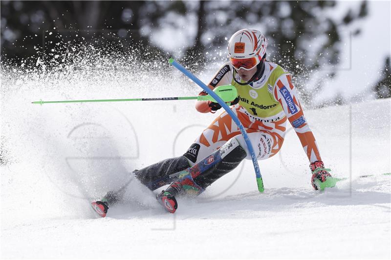 ANDORRA ALPINE SKIING