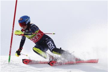 ANDORRA ALPINE SKIING