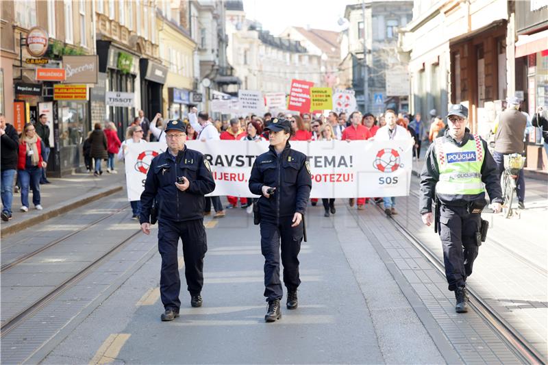 Prosvjed liječnika