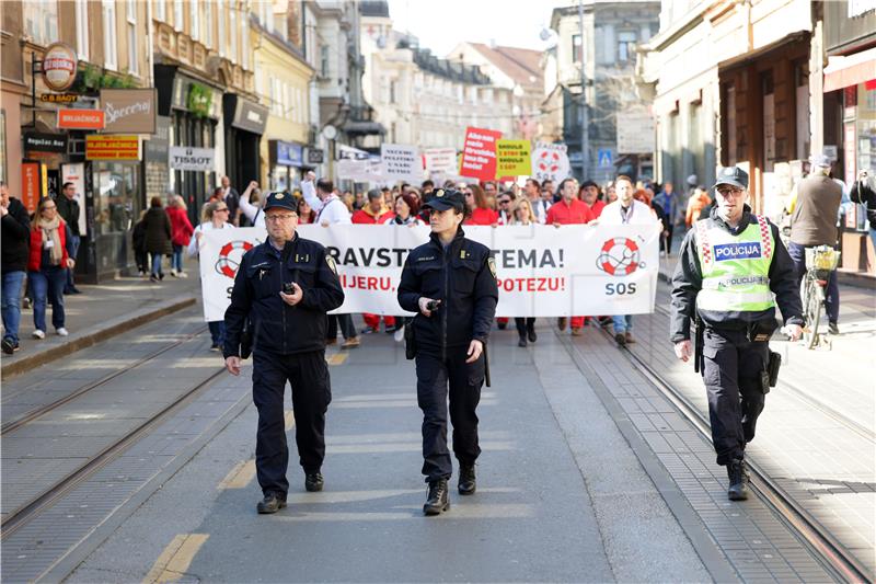 Prosvjed liječnika