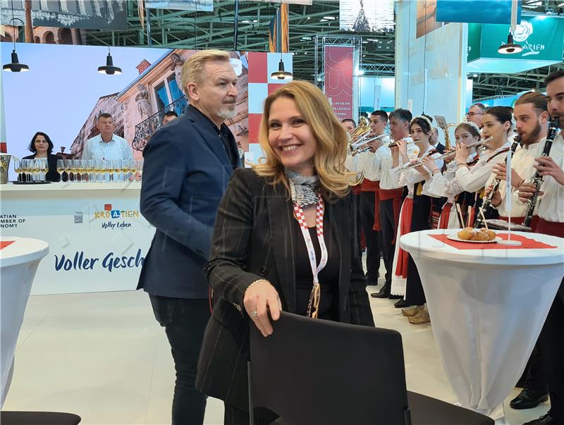 Croatia presented at the BMT tourist fair in Naples