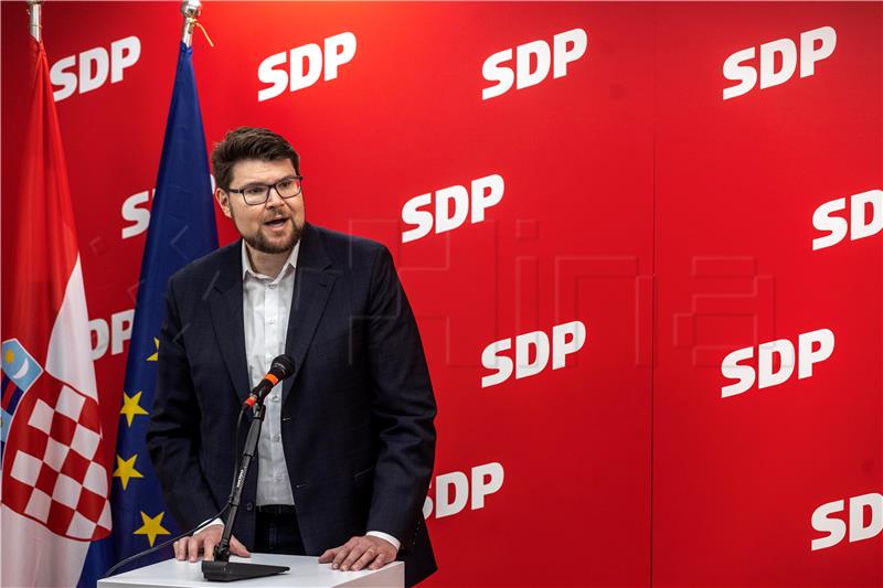 Grbin (SDP): Borimo se za standard građana i protiv potpune nesposobnosti vlasti