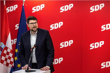 Grbin (SDP): Borimo se za standard građana i protiv potpune nesposobnosti vlasti