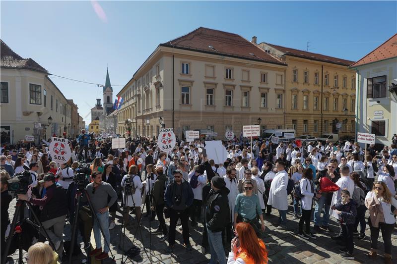 Prosvjed liječnika