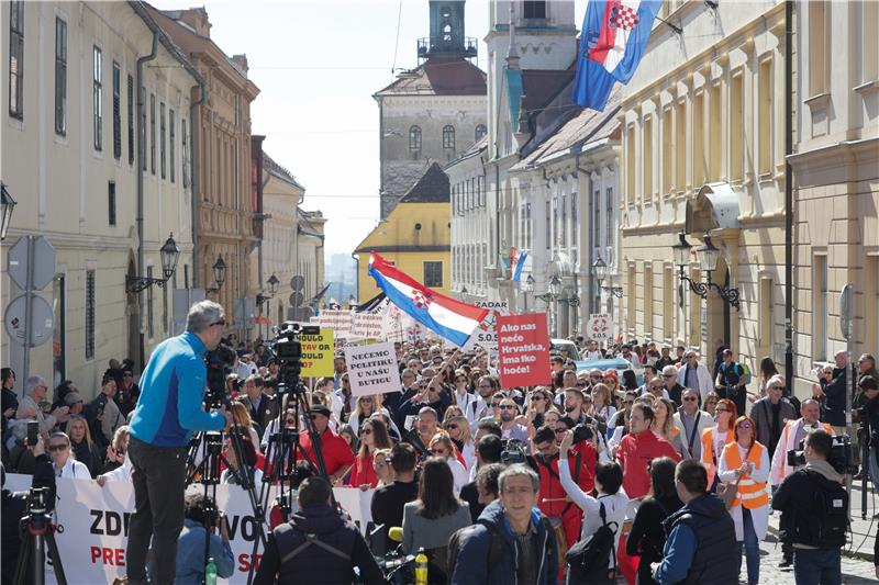 Prosvjed liječnika