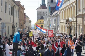 Prosvjed liječnika