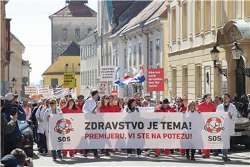 Prosvjed liječnika