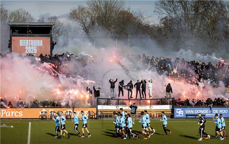 NETHERLANDS SOCCER