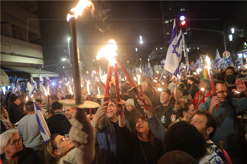 ISRAEL PROTEST